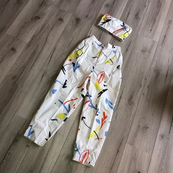 Urban Outfitters Pant + Crop Top Set - Picture 2 of 5